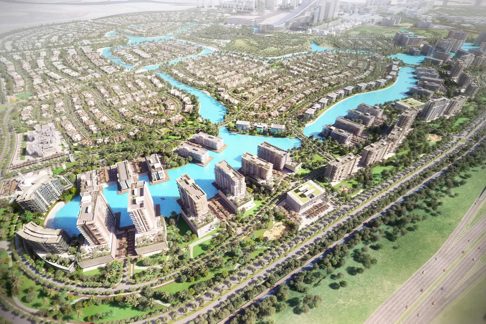 Mohammed Bin Rashid City